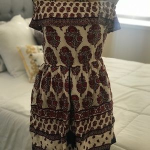 Mossimo strapless summer dress